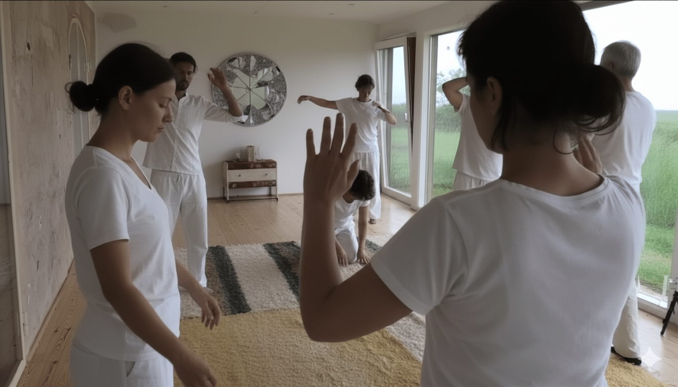 Meditación Activa de Consciencia de la Energía en Movimiento CEM TNDR en Bilbao