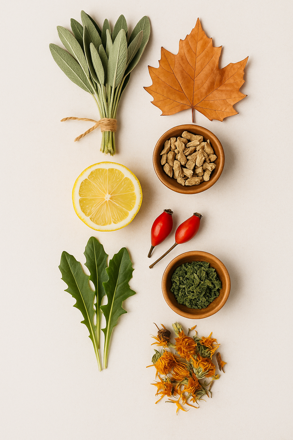 Plantas que limpian tu organismo en otoño