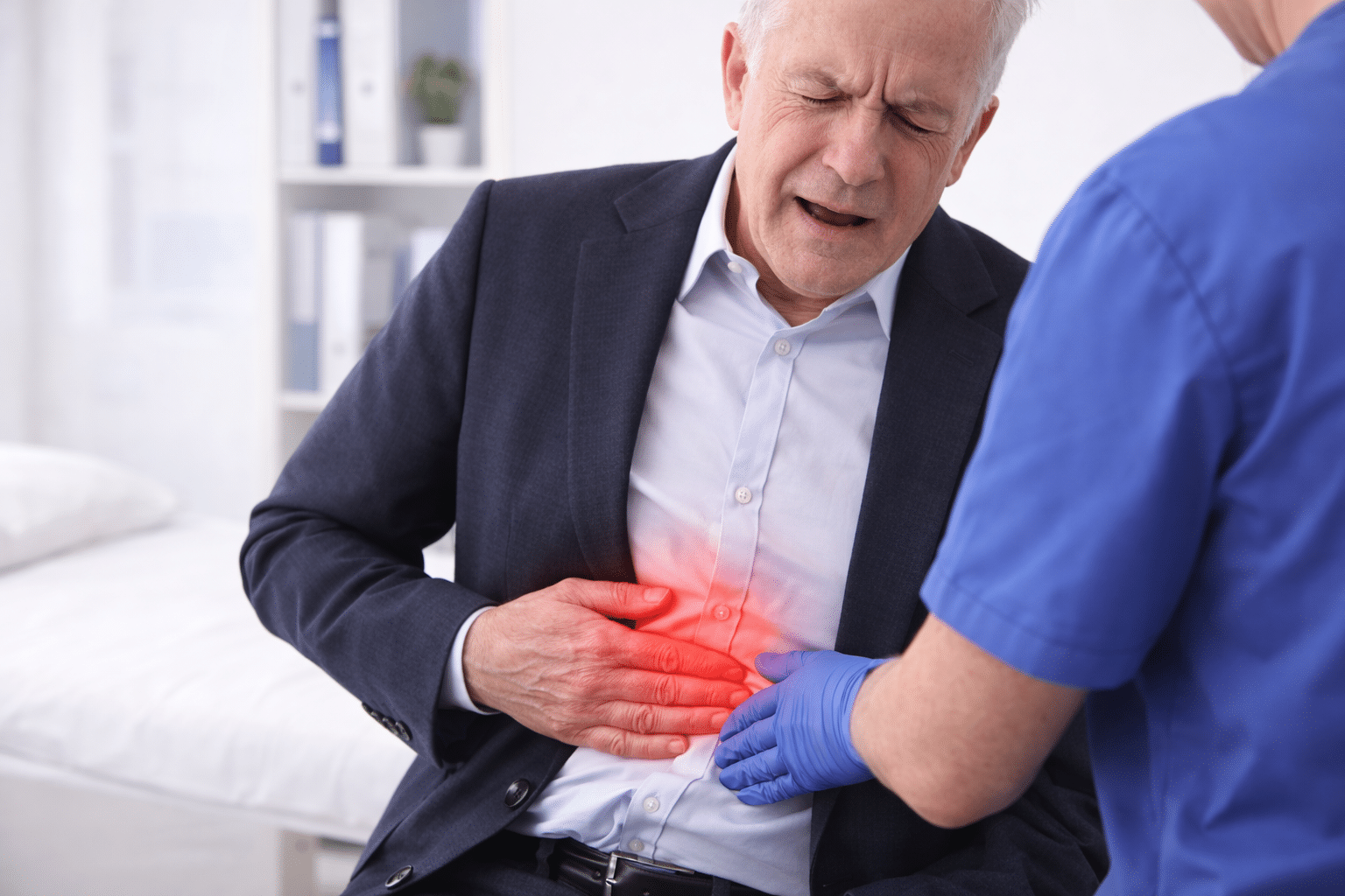 Úlcera de estómago y úlceras gastroduodenales (visión TNDR)