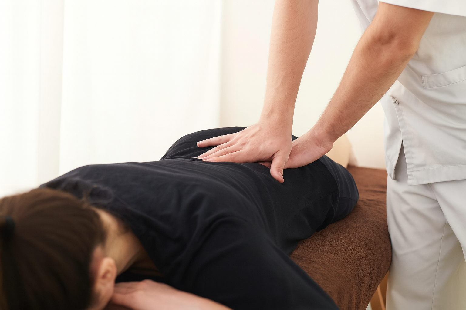 Cómo exploramos la zona lumbar con TNDR