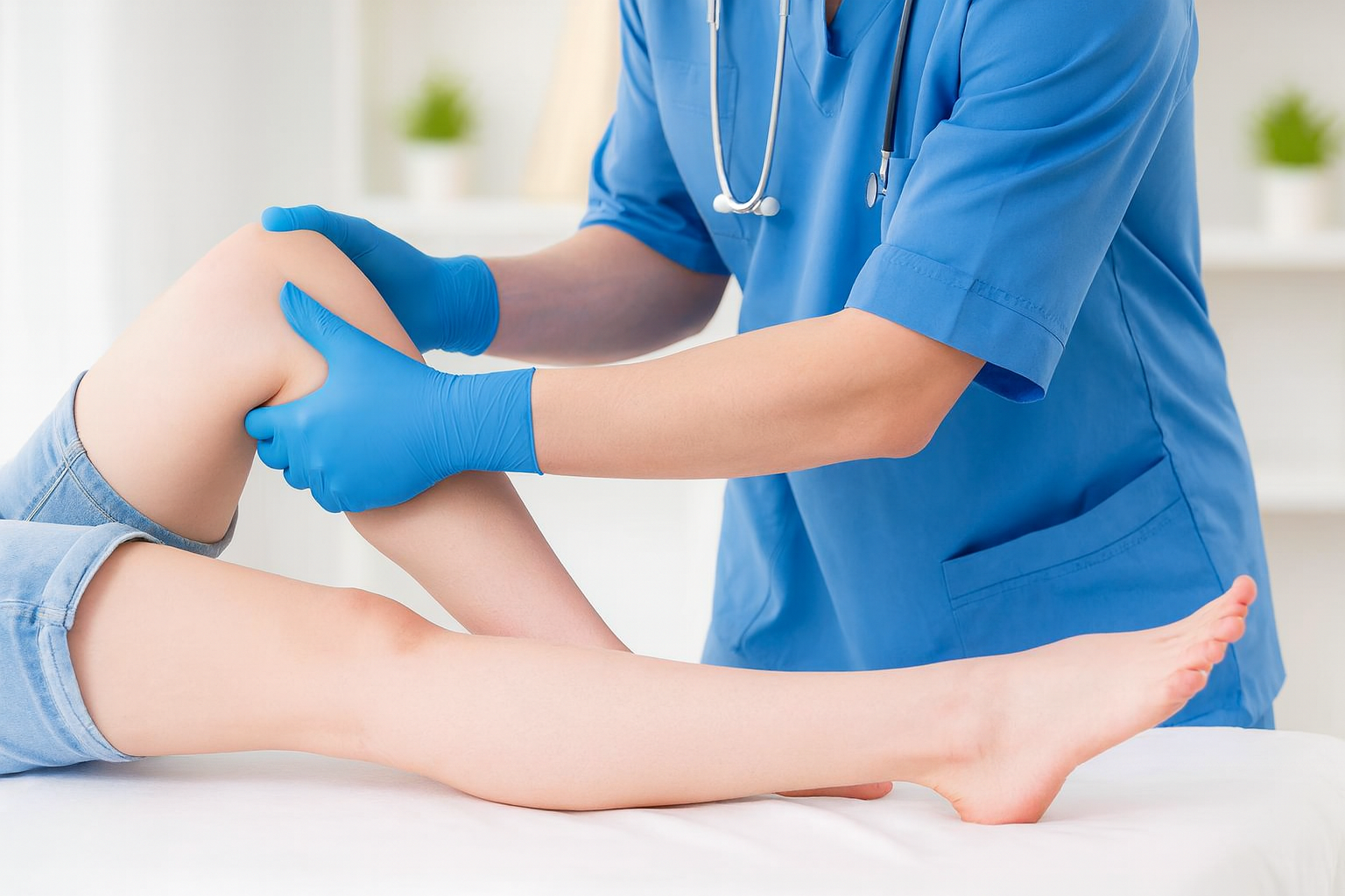 Cómo se aplica el masaje TNDR en la tendinitis rotuliana