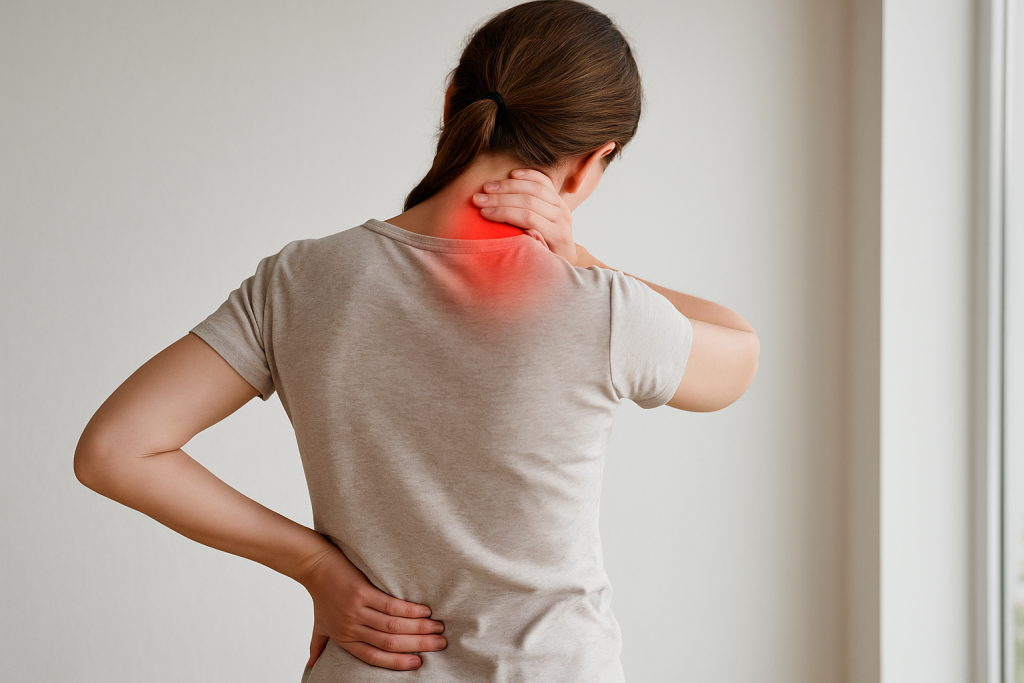 Dolor de espalda y técnica TNDR: alivio, equilibrio y regeneración