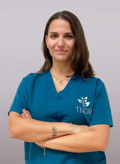 equipo TNDR Francesca Martinelli