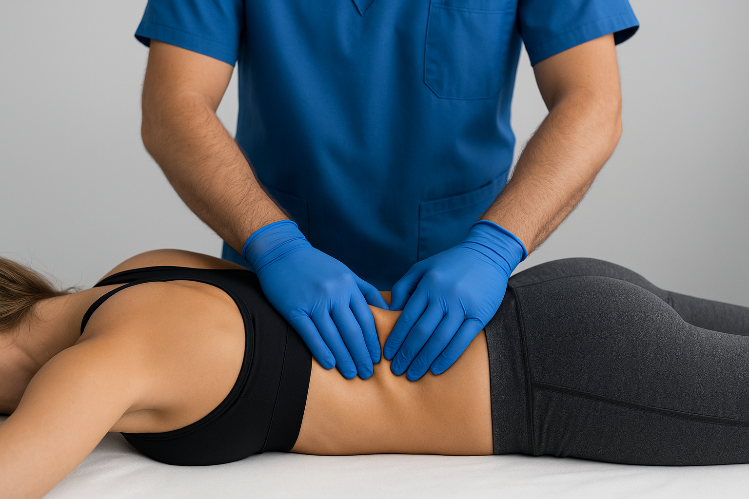 Exploración TNDR en contractura muscular