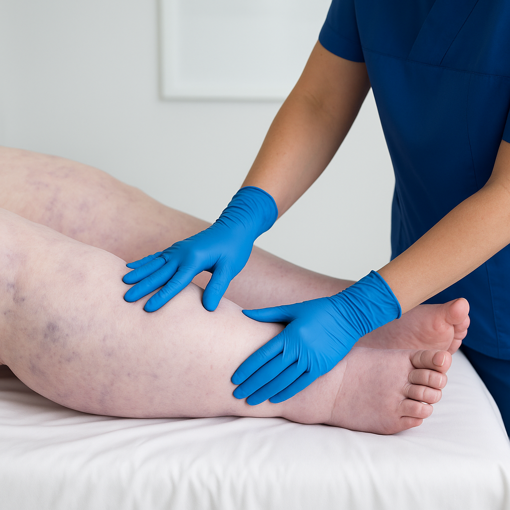 Exploración TNDR en linfedema