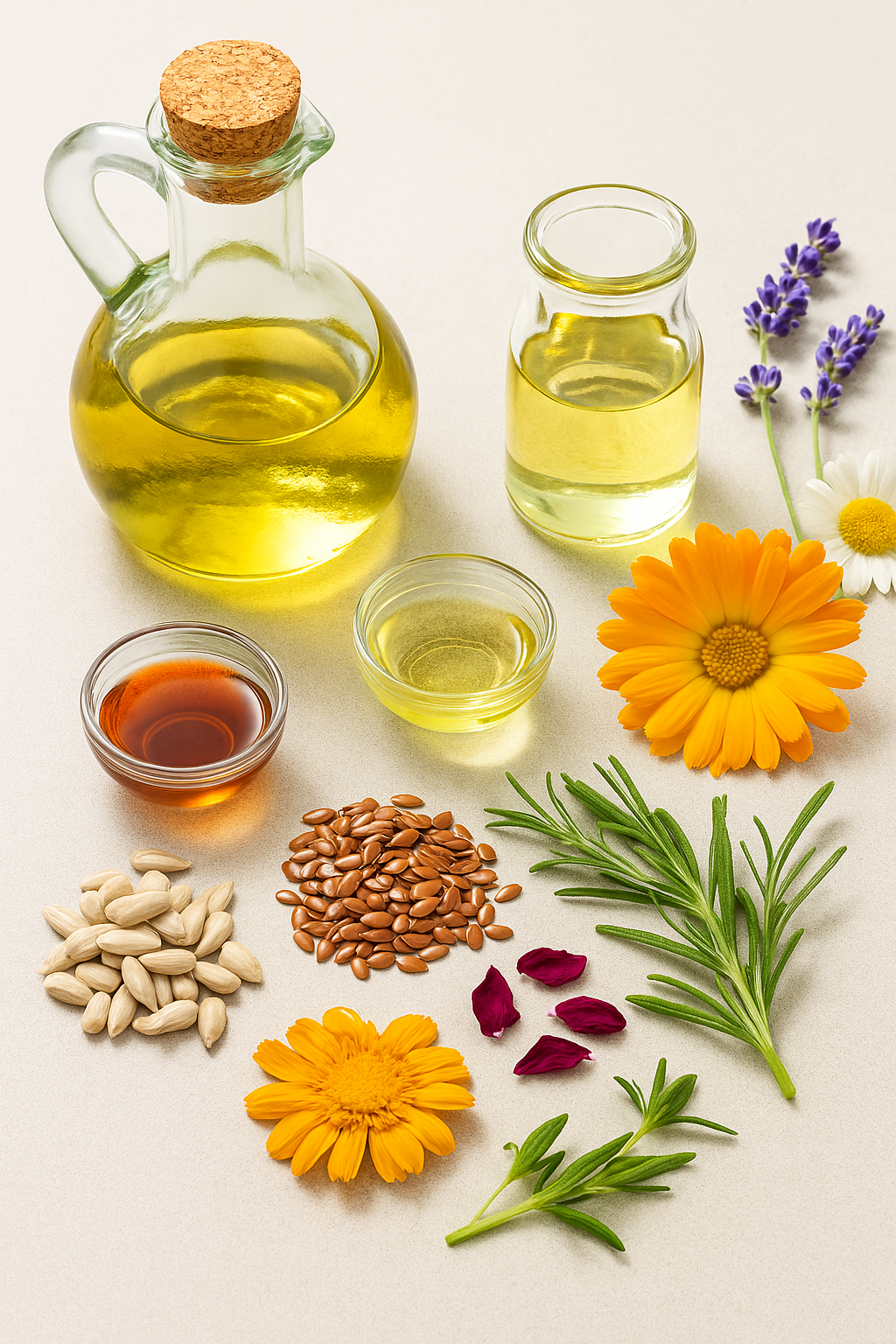 Ingredientes vegetales clave