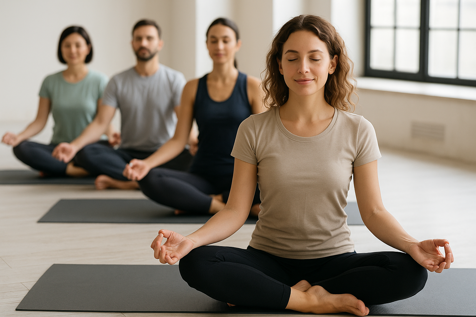 ¿Qué es el yoga grupal y por qué elegirlo?