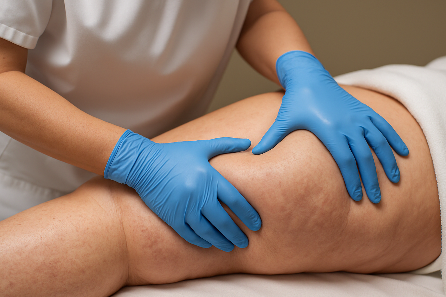 Qué tipos de bloqueos TNDR aparecen con frecuencia en lipedema
