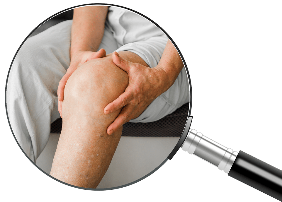 Rodilla: causas y abordaje con técnica TNDR