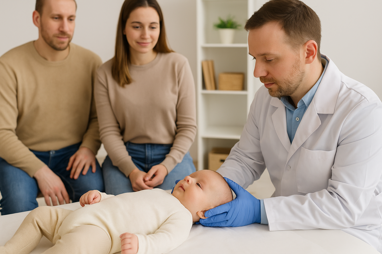 Valoración inicial de osteopatía infantil TNDR en Bilbao