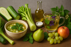 Alimentos que hidratan desde dentro Frescura y equilibrio TNDR