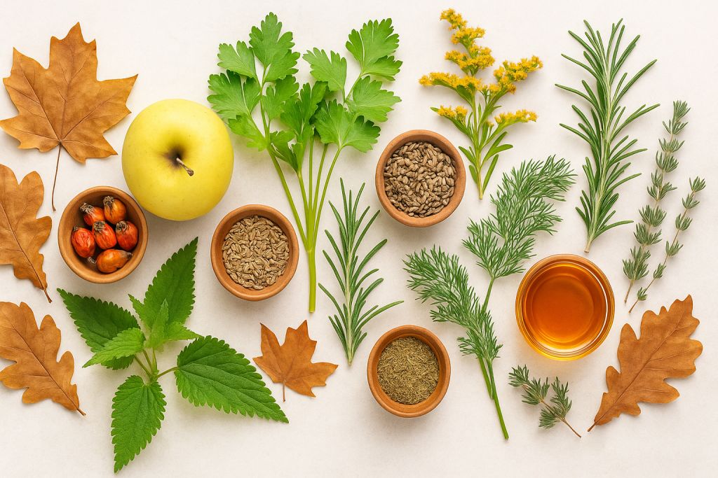 Plantas TNDR para depurar en otoño 5 Plantas depurativas y equilibrantes TNDR