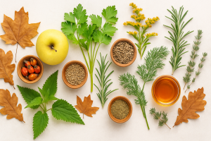 Plantas depurativas y equilibrantes TNDR