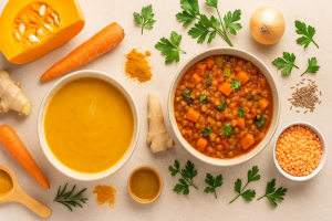 Recetas TNDR para equilibrar el frío del invierno