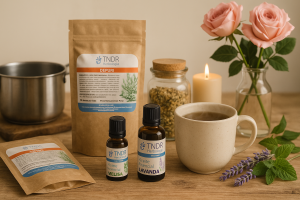Sistema nervioso TNDR Infusiones para calmar mente y cuerpo