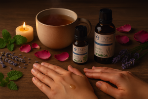 Sueño y regeneración TNDR Infusiones y aceites naturales