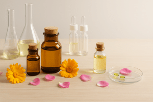 Cosmética natural con base científica