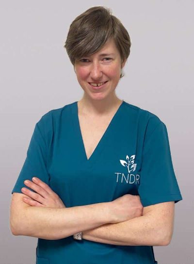 equipo TNDR Ilargi Duñabeitia Abendibar