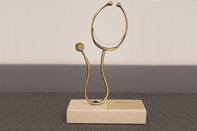 Quiénes somos 12 Premio Estetoscopio de Oro