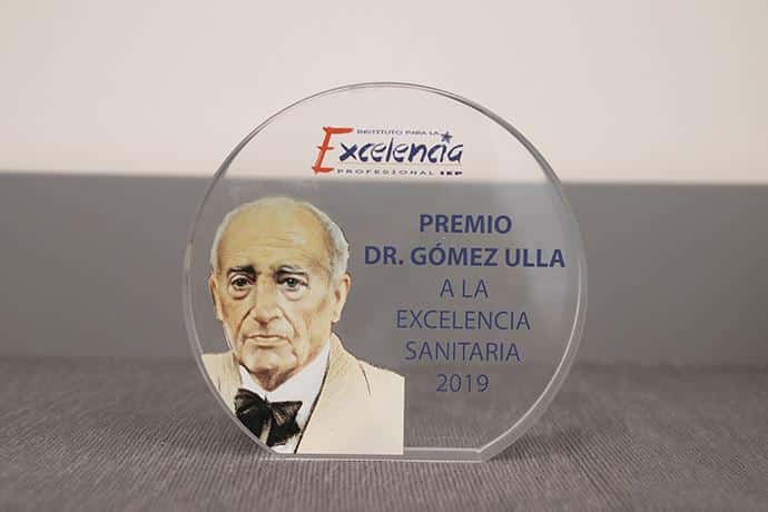 Quiénes somos 11 Premio Dr. Gómez Ulla a las Excelencia Sanitaria 2019