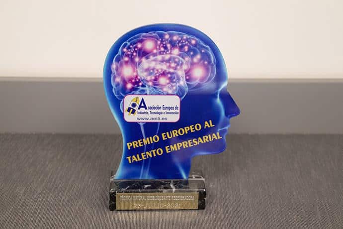 Quiénes somos 13 Premio Europeo al Talento Empresarial