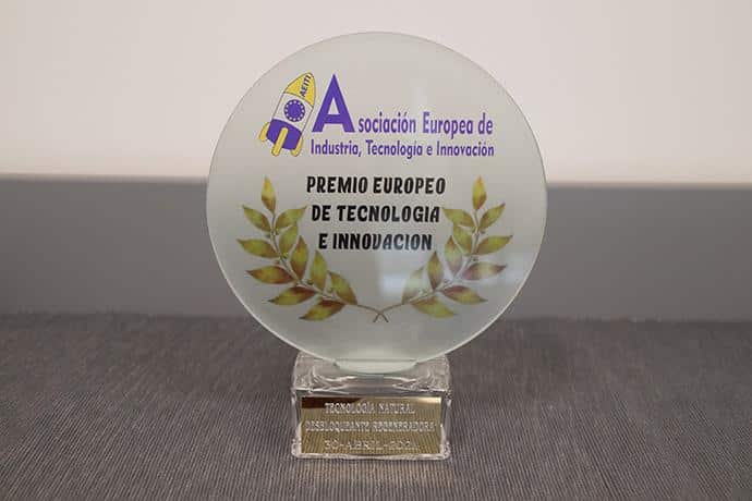 Quiénes somos 14 Premio Europeo de Tecnología e Innovación